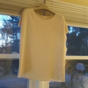 THE ROW | IDIE TOP | SMALL | EGGSHELL